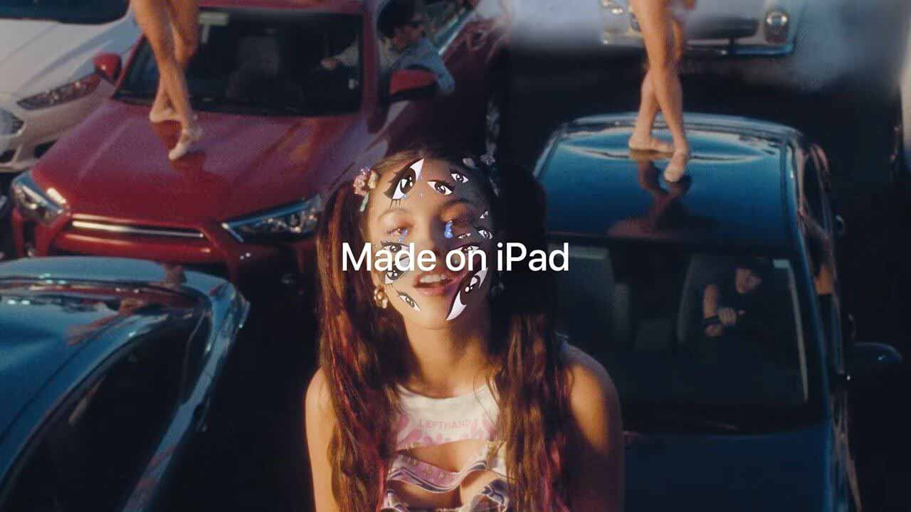 Apple действительно хочет, чтобы вы знали, что новое видео Оливии Родриго было «Сделано на iPad»