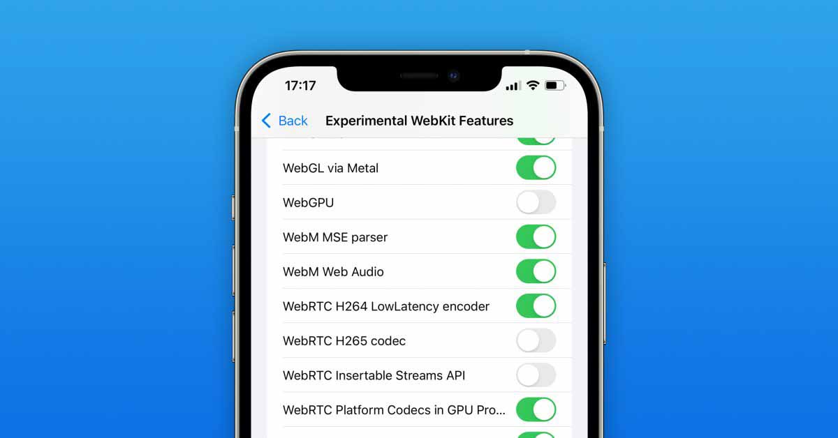 Apple добавляет поддержку аудиокодека WebM в Safari с iOS 15