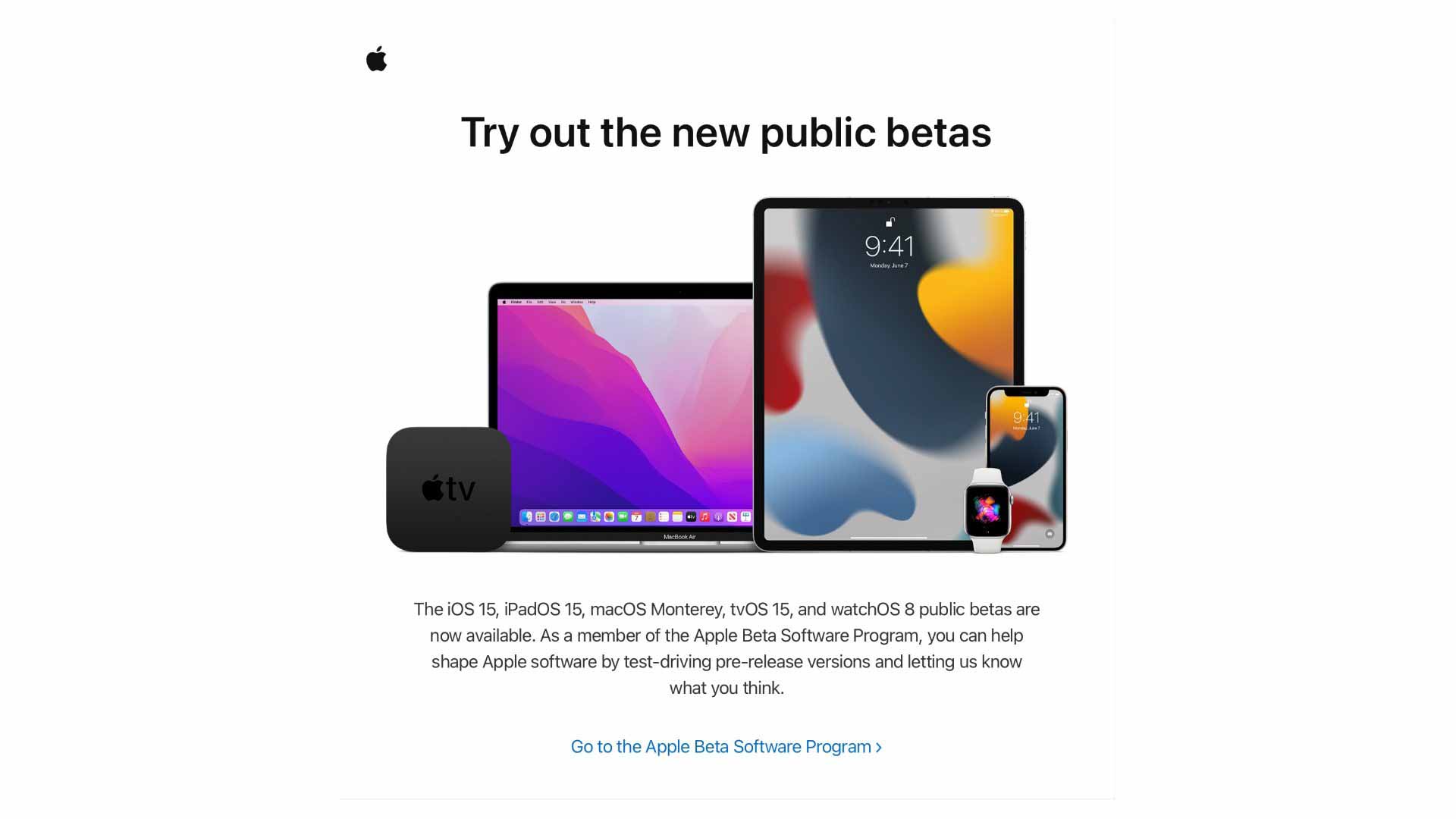 Apple планирует расширить бета-тестирование iOS 15 по мере приближения стабильного выпуска
