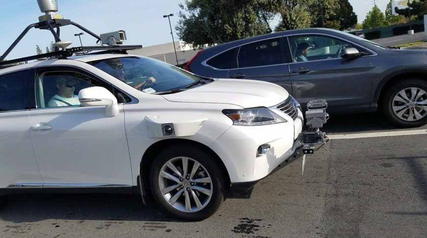 Apple расширяет парк беспилотных автомобилей в Калифорнии на фоне слухов об Apple Car