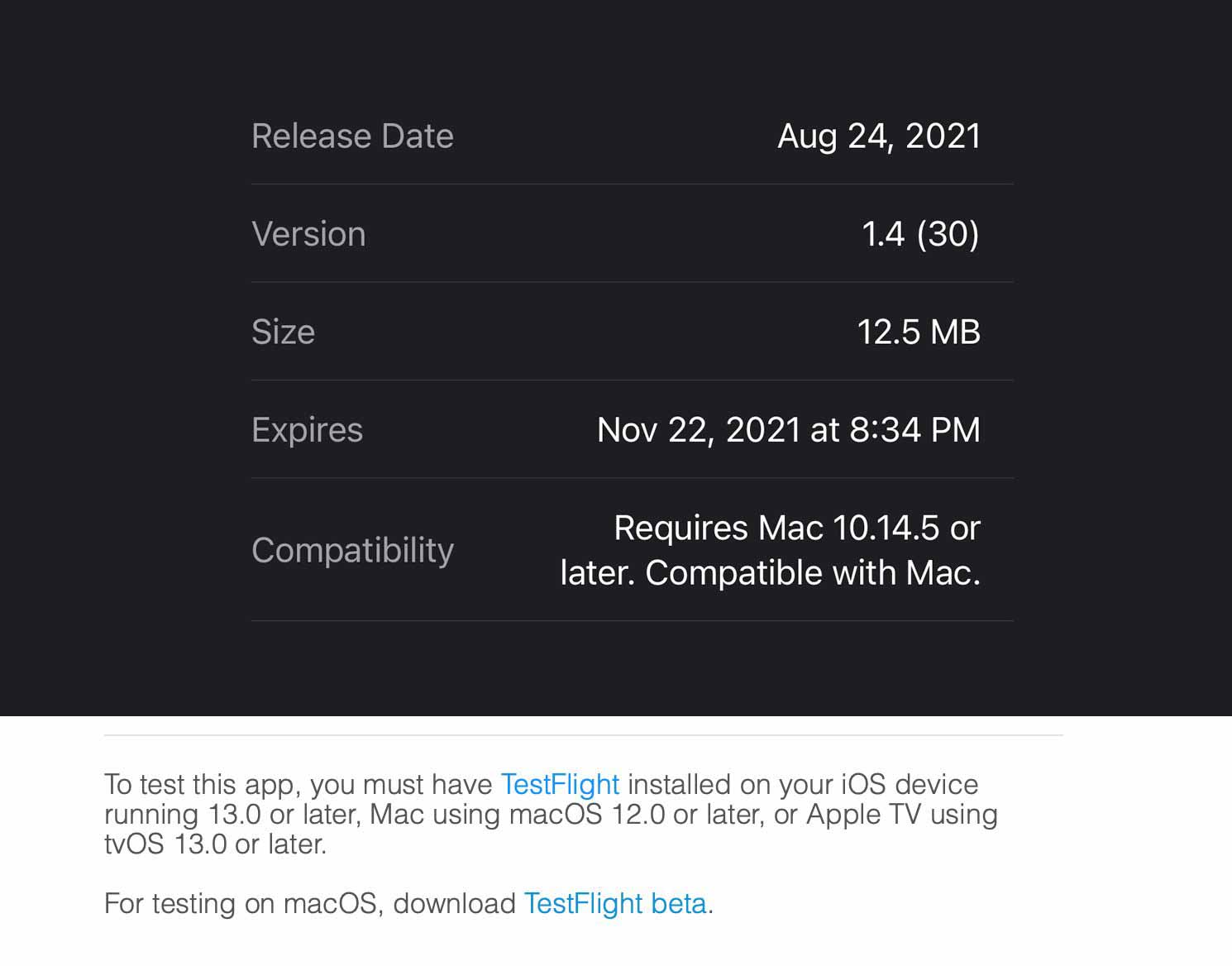 Apple разрешает разработчикам отправлять бета-версии приложений для Mac с Xcode 13 перед TestFlight для macOS