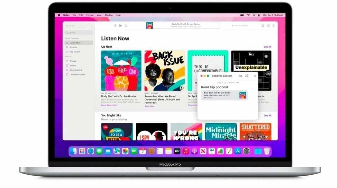Apple выпускает шестую бета-версию для разработчиков macOS Monterey
