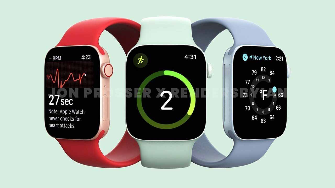 Apple Watch Series 7 выйдут в размерах 41 мм и 45 мм, утверждает лидер