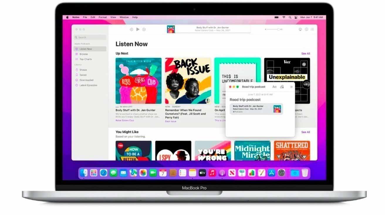 Apple запускает пятую бета-версию разработчика для macOS Monterey
