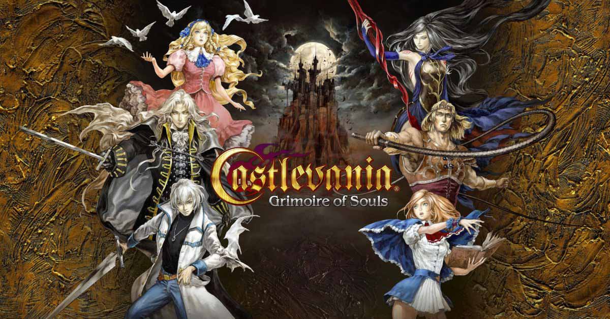 Castlevania: Grimoire of Souls скоро появится в Apple Arcade
