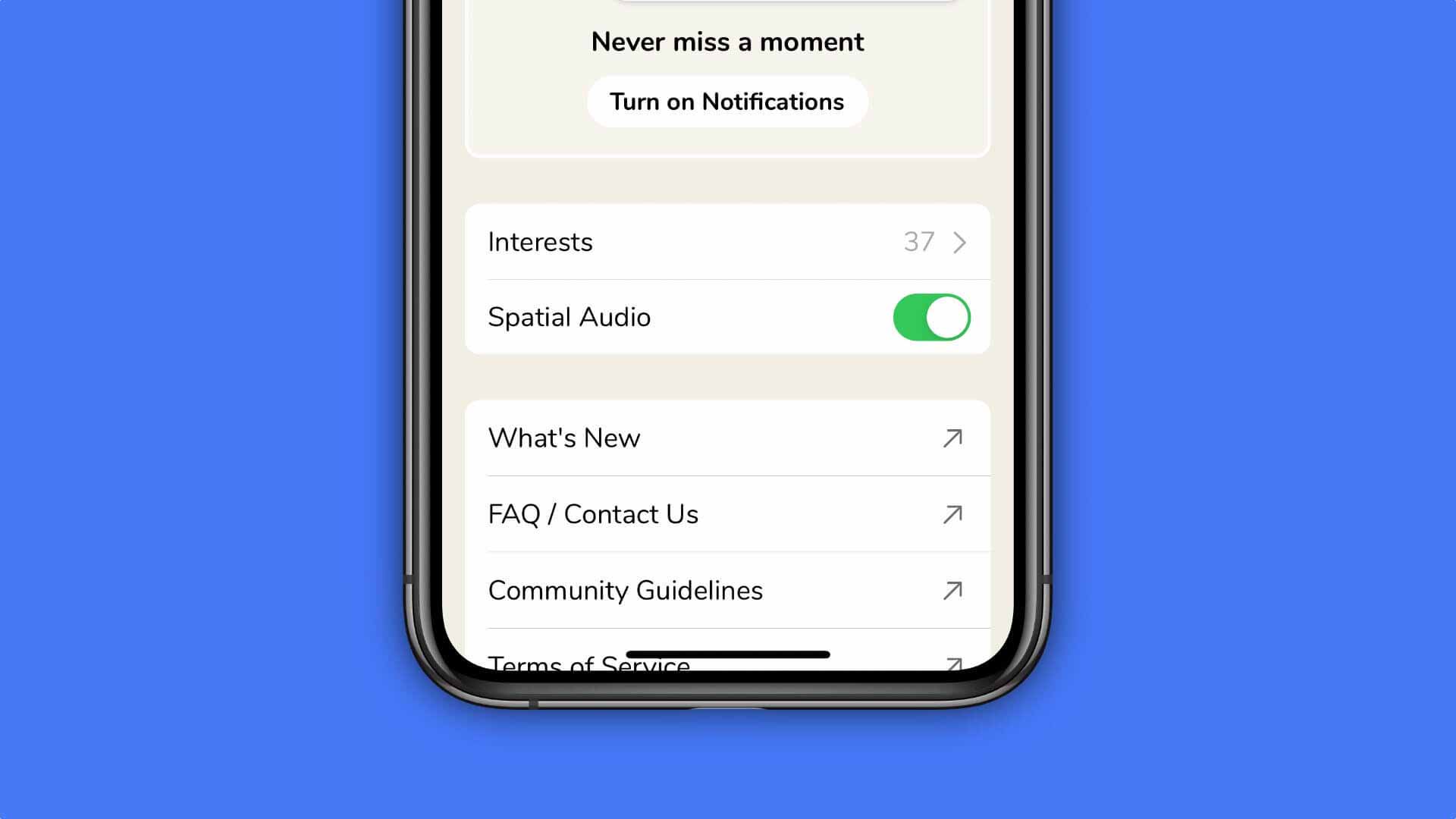 Clubhouse для iOS добавляет поддержку Spatial Audio
