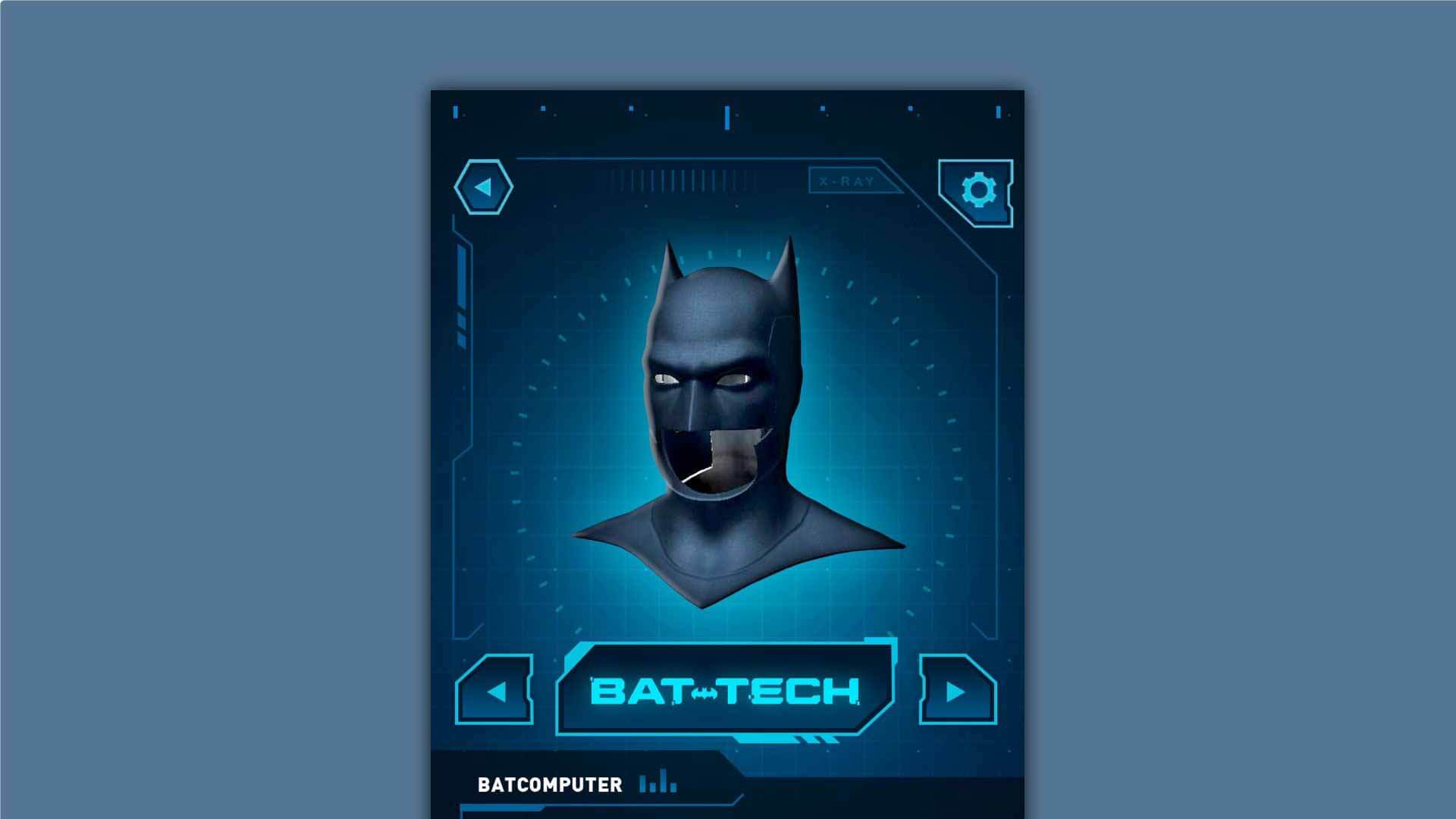 DC: Batman Bat-Tech Edition - новое приложение AR для пользователей iOS