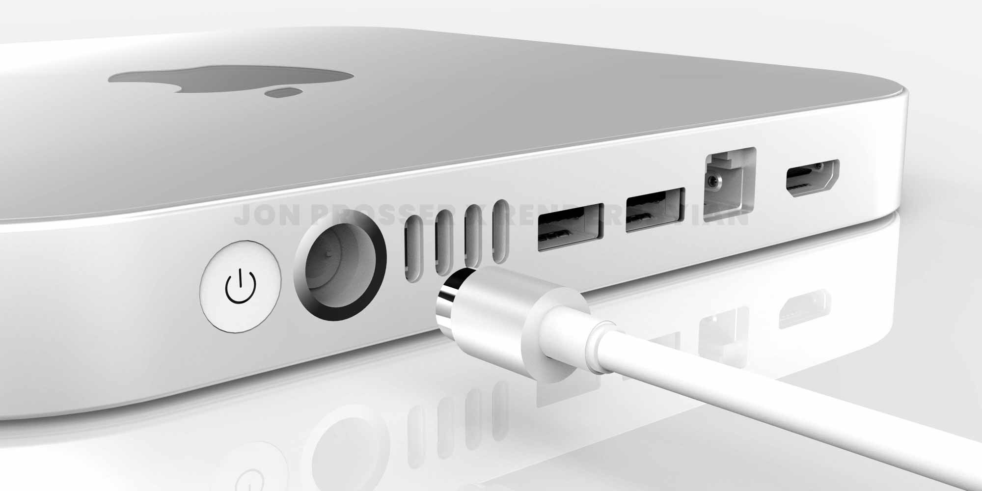 Гурман: Обновленный Mac mini с новым дизайном и дополнительными портами, которые появятся в «следующие несколько месяцев»