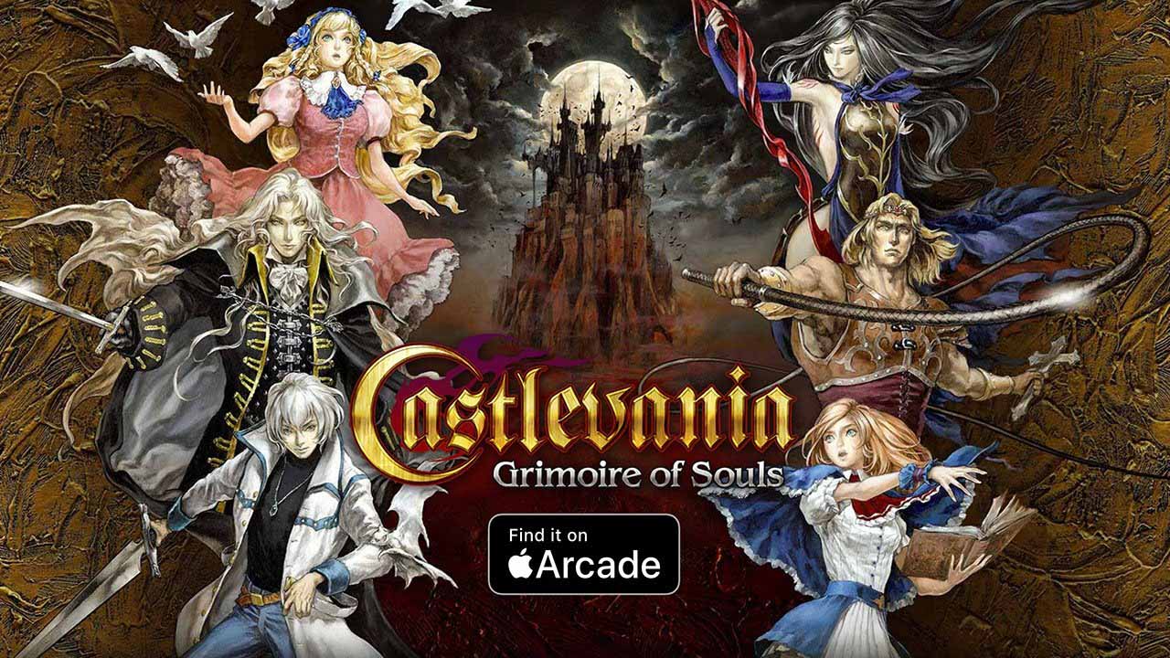 Konami воскрешает Castlevania: Grimoire of Souls как эксклюзив для Apple Arcade