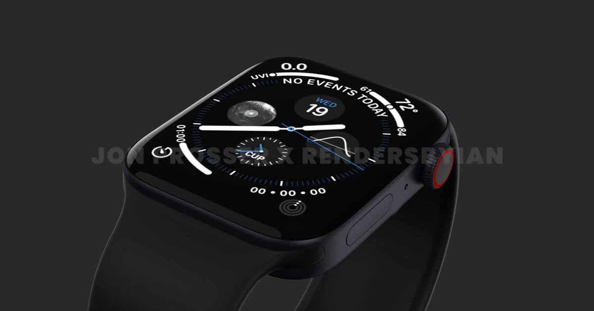 Leaker подтверждает, что Apple Watch Series 7 имеют размер 45 мм