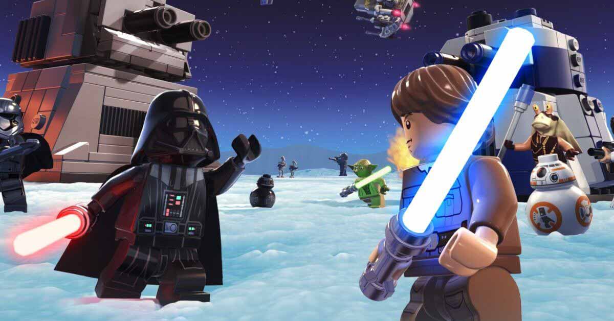 LEGO Star Wars Battles скоро появится в Apple Arcade