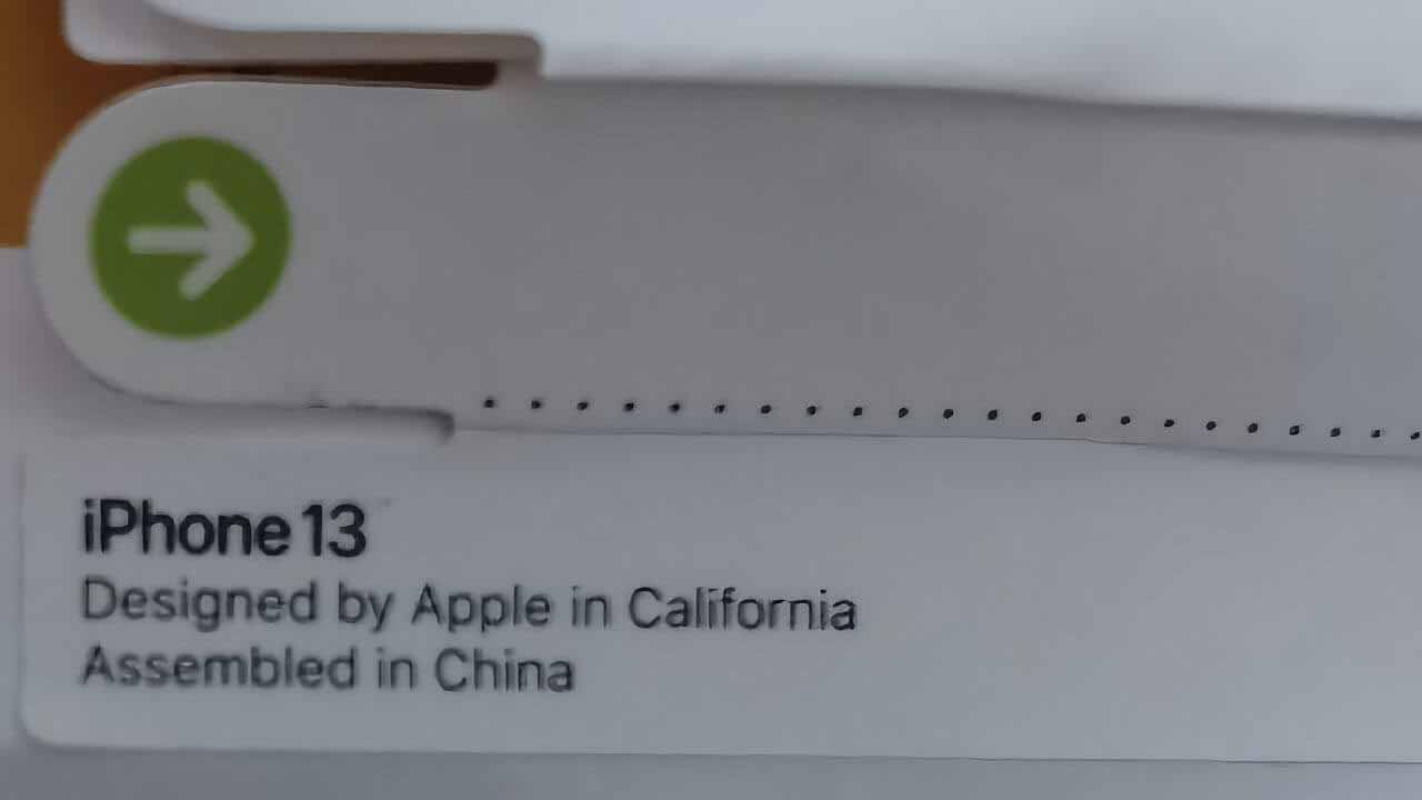 Название iPhone 13 всплывает в утечке на упаковке Apple