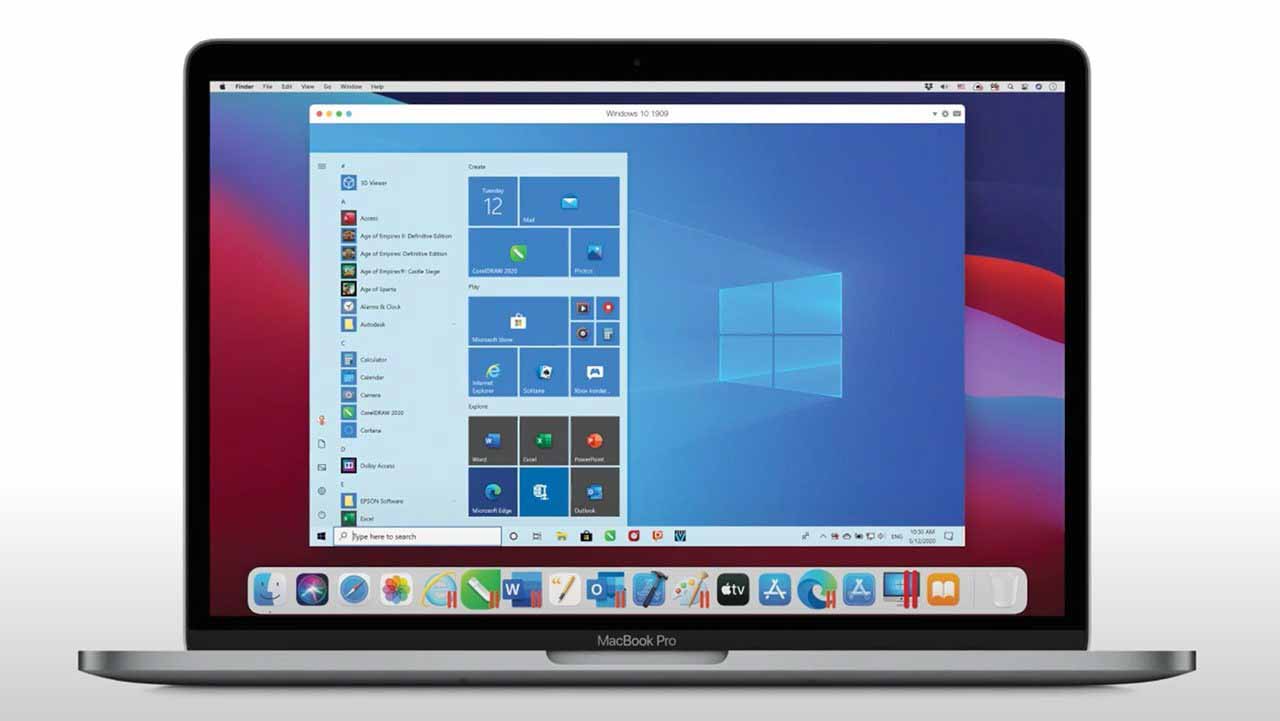 Parallels Desktop 17 переносит Windows 11 на Mac с расширенной поддержкой M1