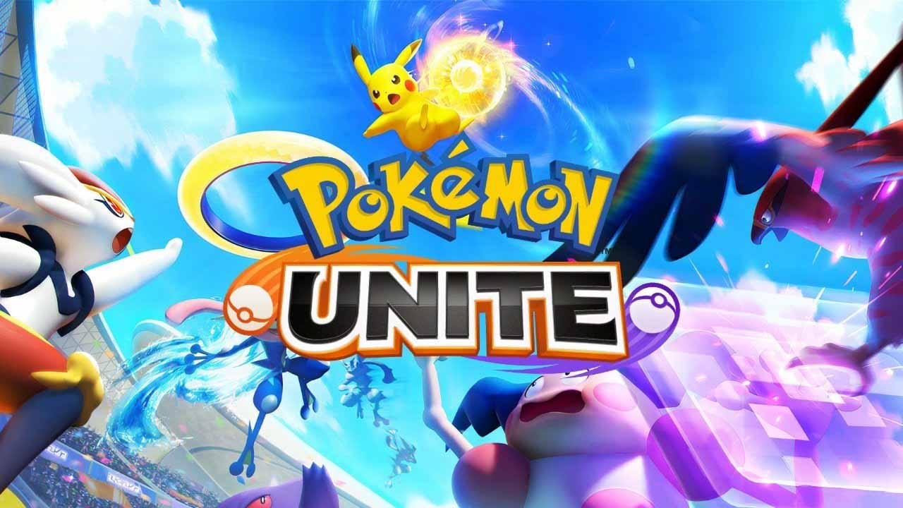 Pokemon Unite запускается на iPhone 22 сентября