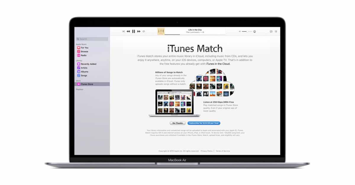 Пользователи iTunes Match сообщают о давних проблемах с загрузкой и синхронизацией файлов
