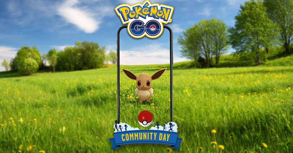 PSA: День сообщества Иви в Pokémon GO состоится в эти выходные