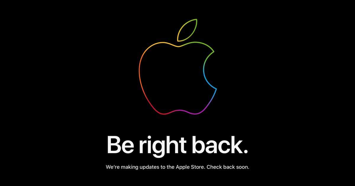 PSA: Интернет-магазин Apple в настоящее время не работает