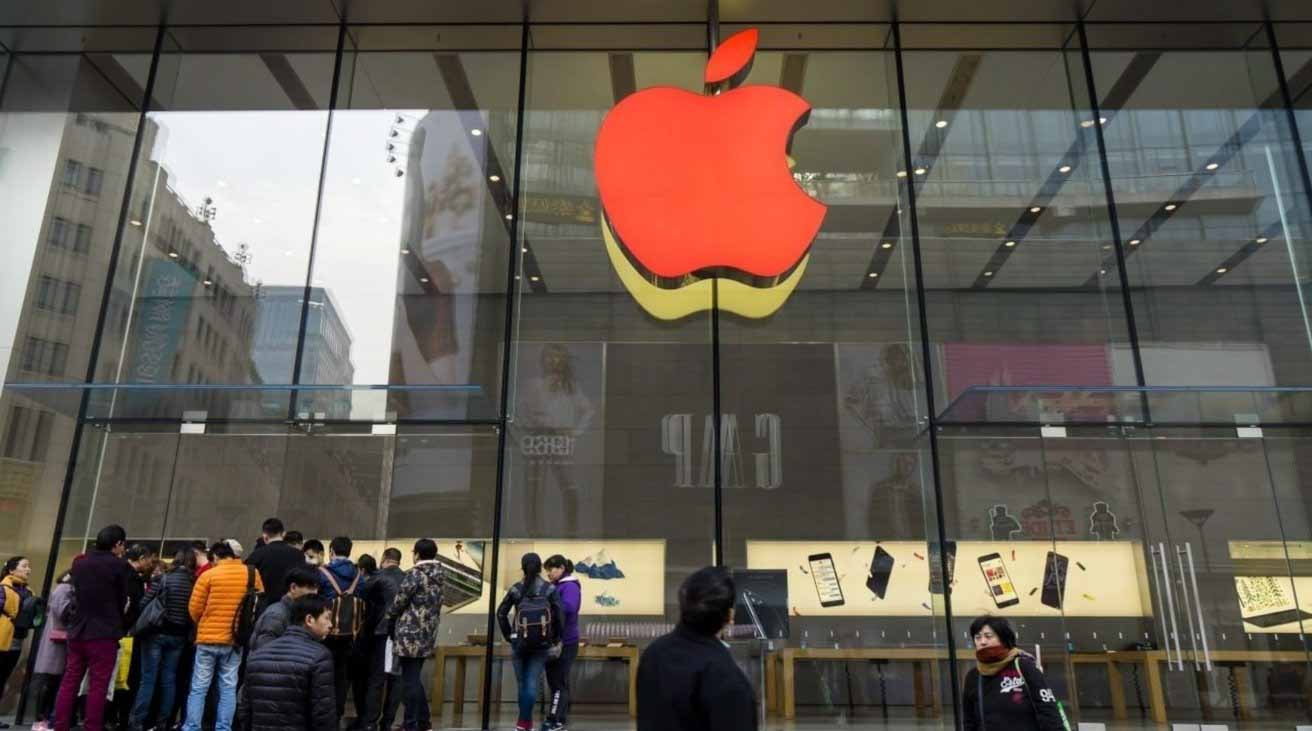 Работа над Уханьским Apple Store продолжается к сентябрьскому открытию