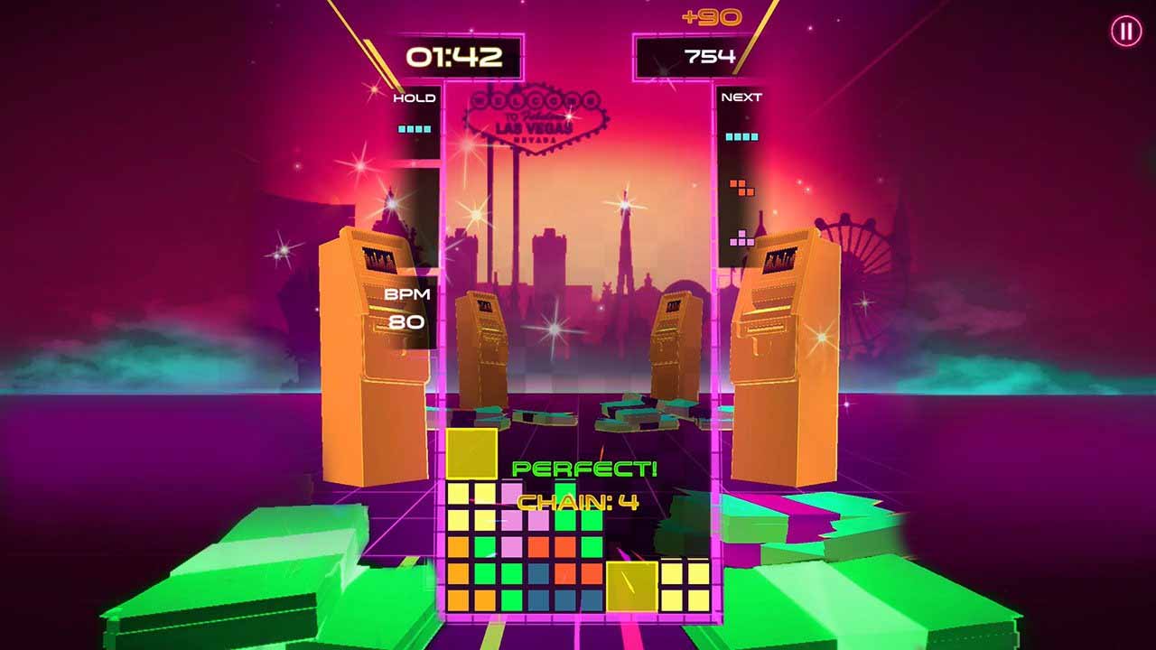 Tetris Beat для Apple Arcade привносит новый поворот в классический игровой процесс с сопоставлением плиток