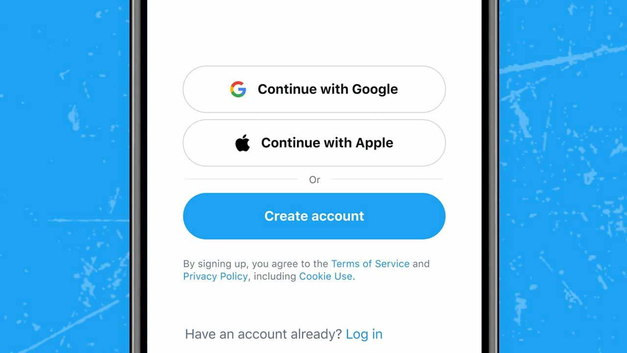 Twitter активирует интеграцию «Войти через Apple»