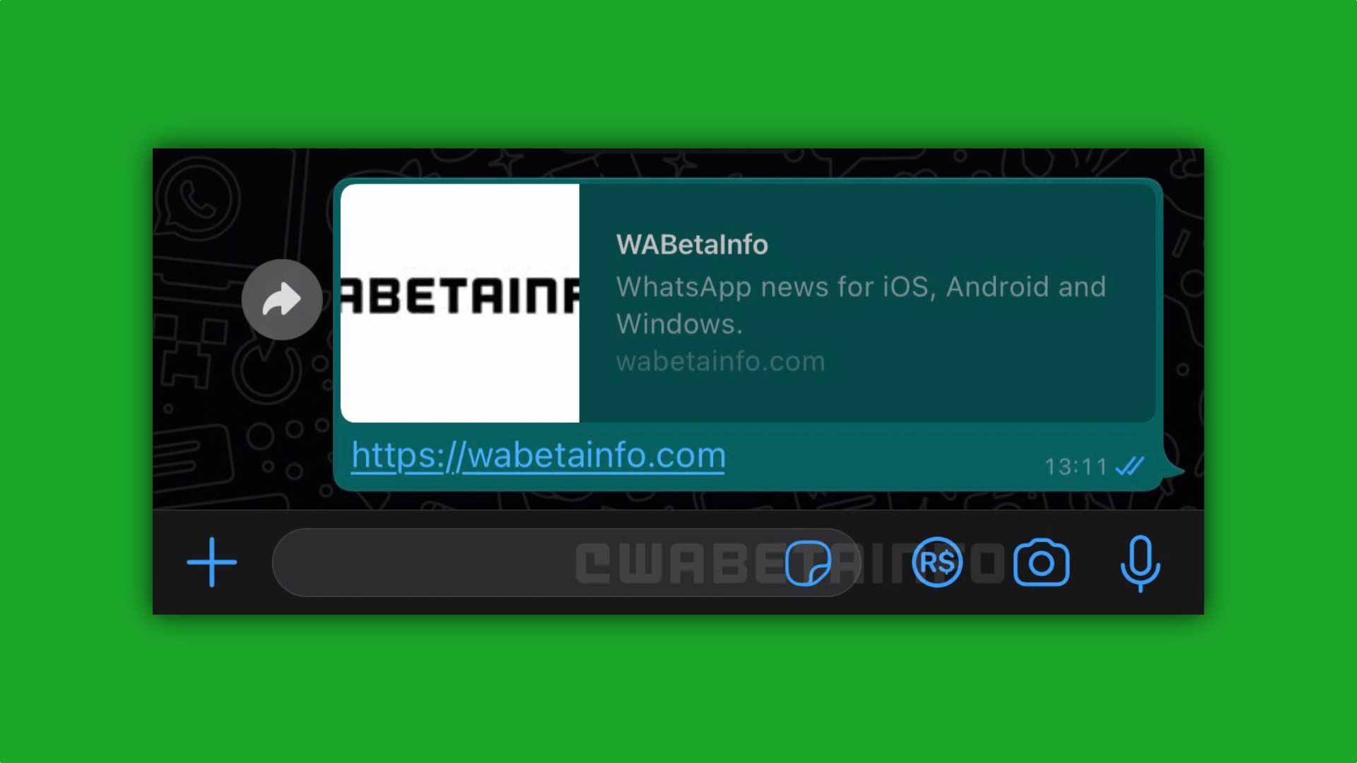 WhatsApp Pay для iOS, чтобы добавить специальную кнопку быстрого доступа в будущем обновлении