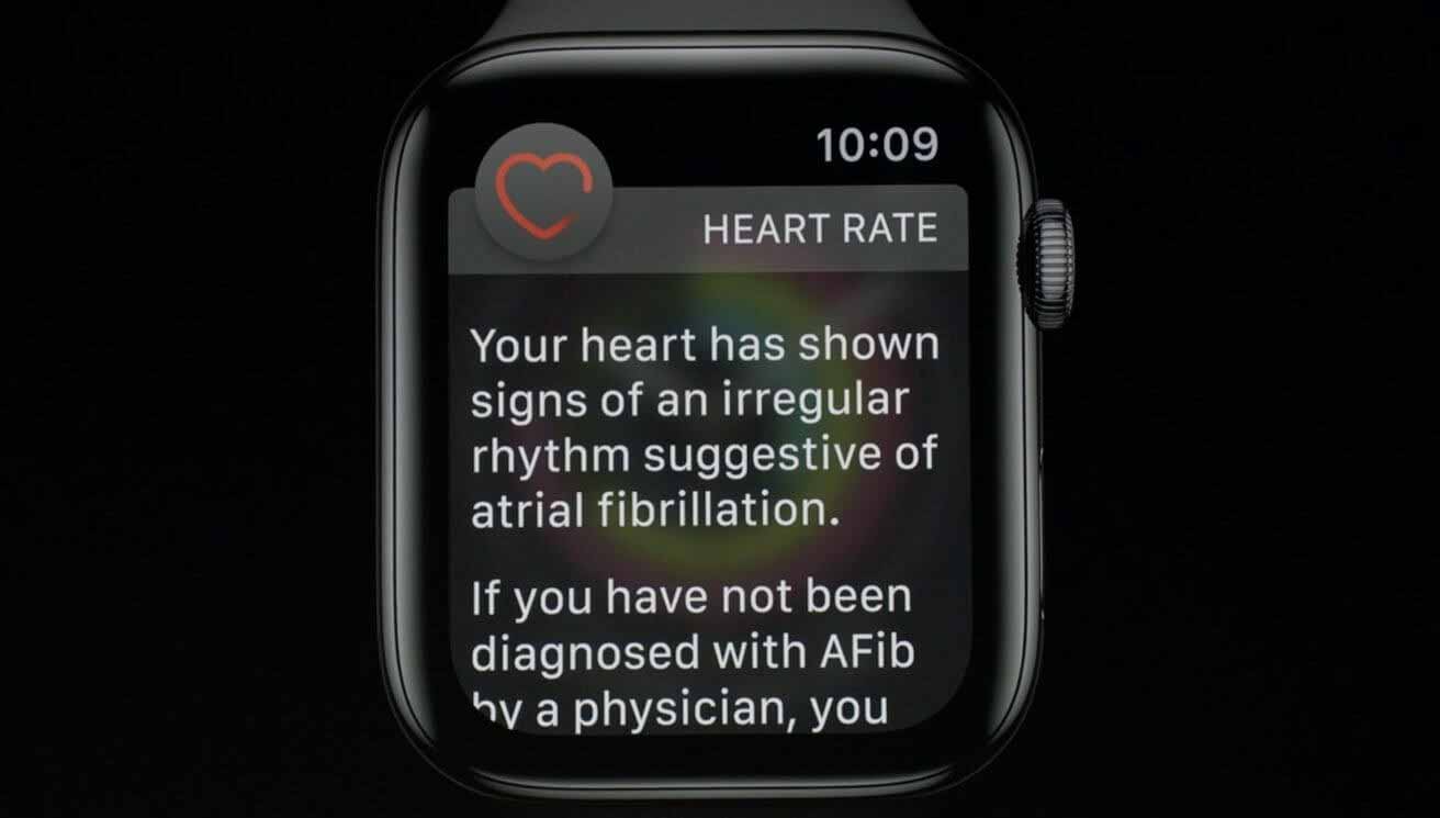 Женщина приписывает Apple Watch спасение жизни после предупреждения о AFib