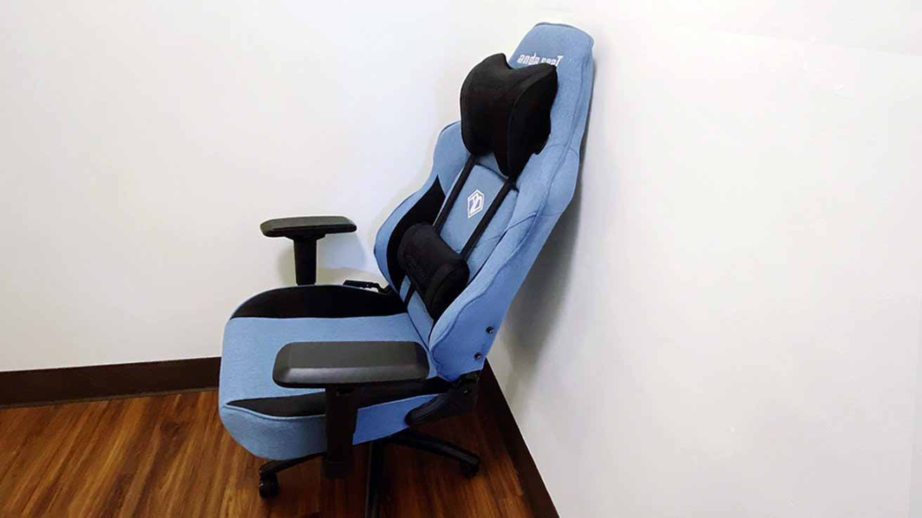 Обзор игрового кресла Anda Seat T-Compact Premium: круто и удобно
