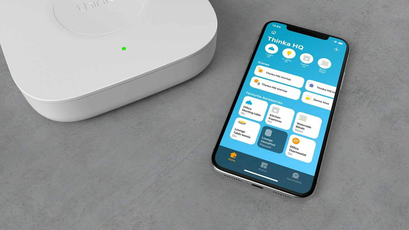 Thinka представляет первый в мире концентратор Z-Wave для HomeKit