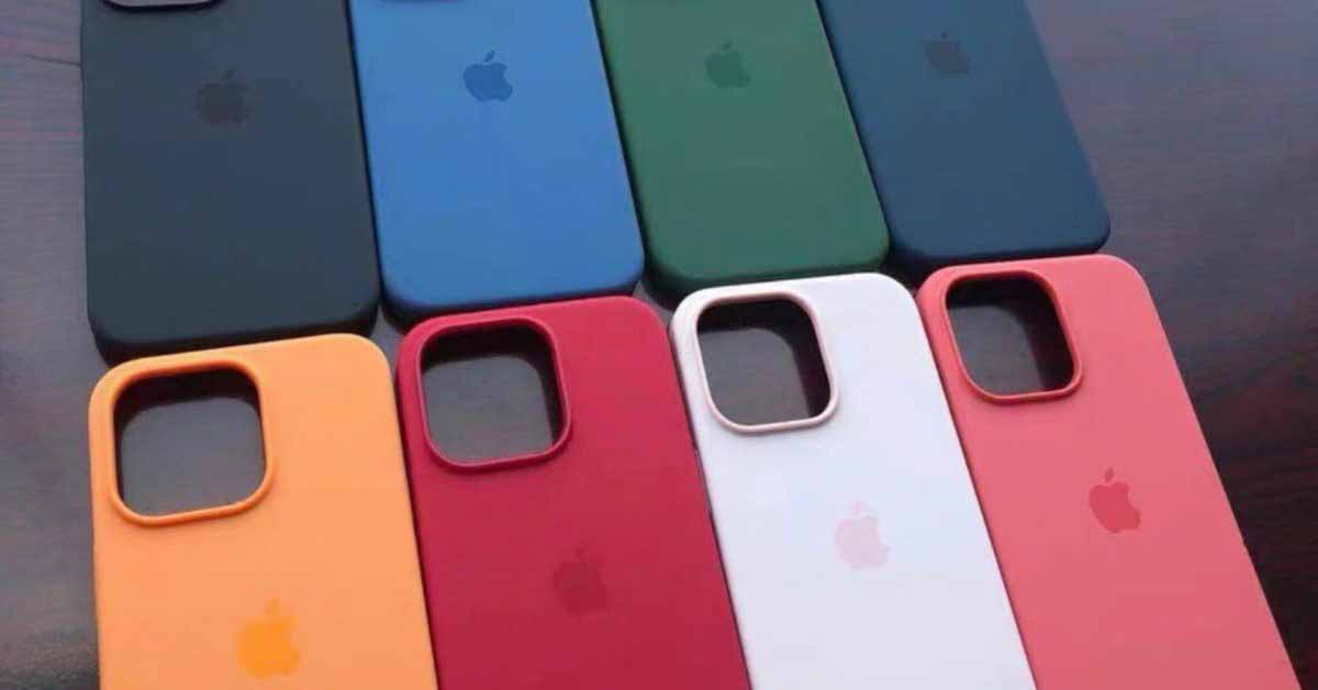 Взгляните на возможные новые цвета корпуса iPhone 13