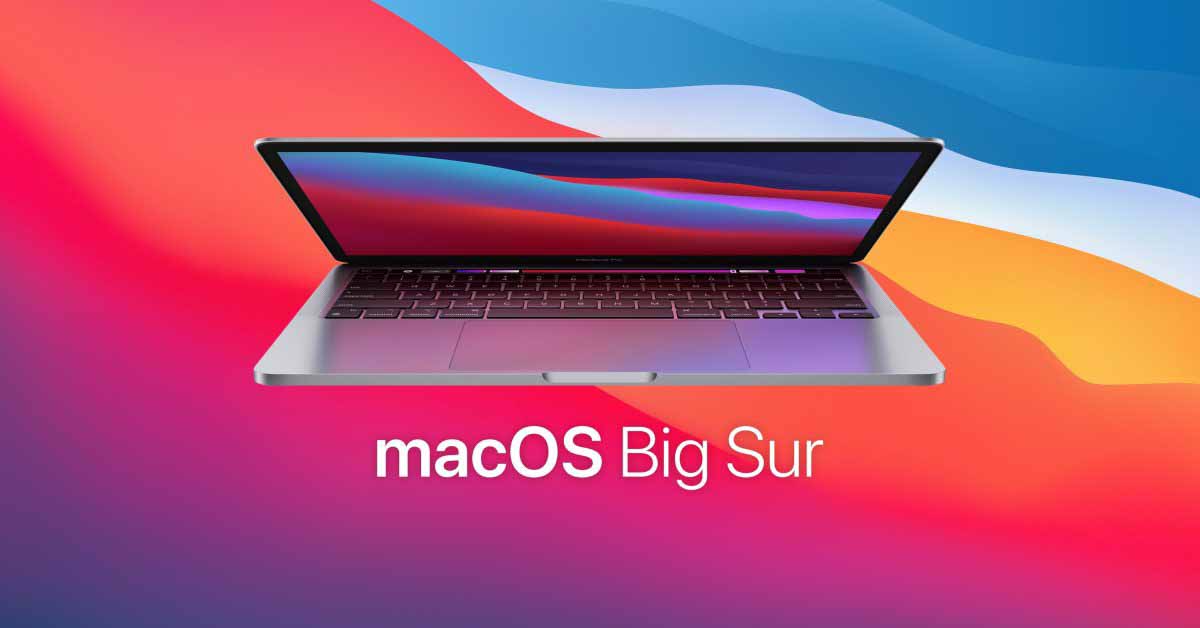 Apple выпускает MacOS Big Sur 11.6.1 RC для разработчиков