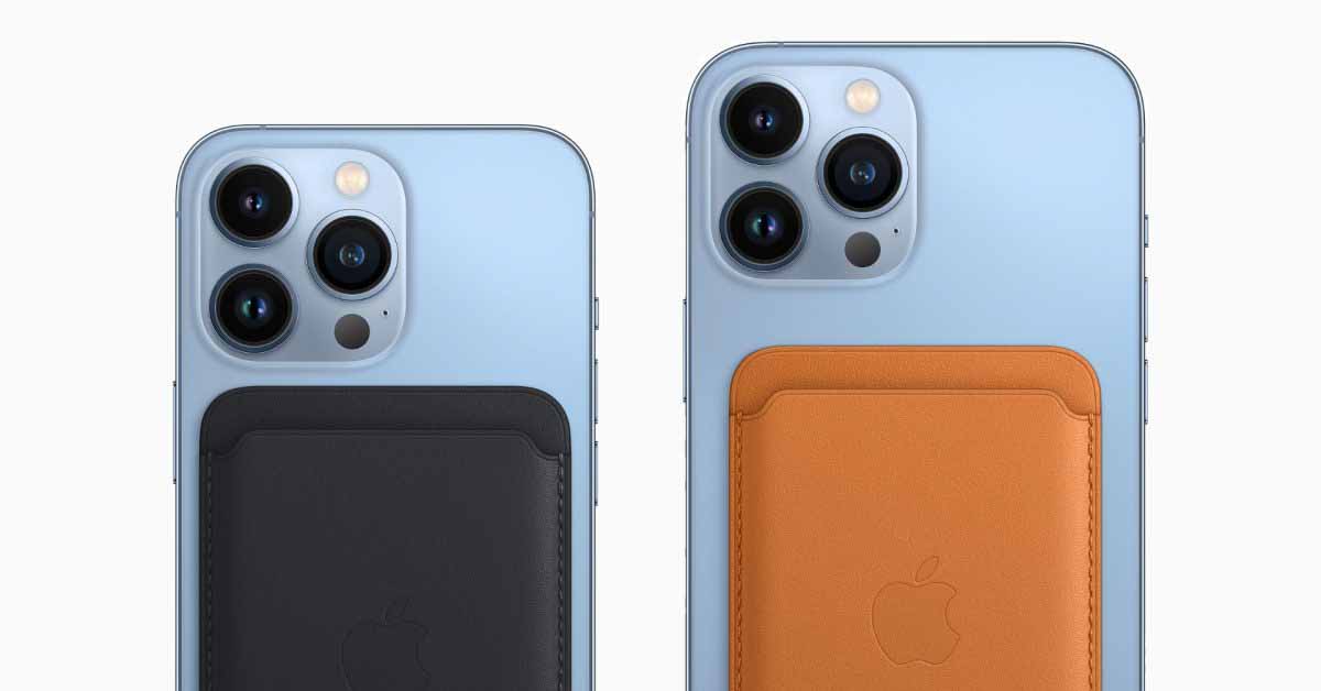 Apple представляет новый кошелек MagSafe для iPhone 12 / iPhone 13 с интеграцией Find My