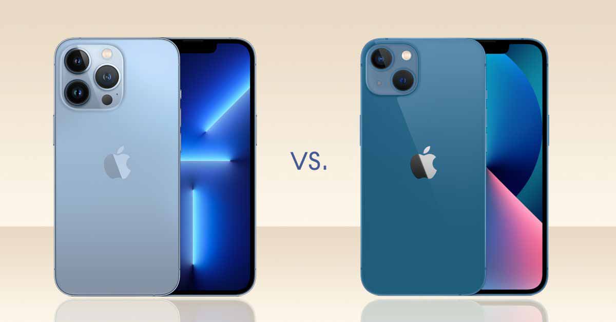 iPhone 13 против iPhone 13 Pro: что покупать?
