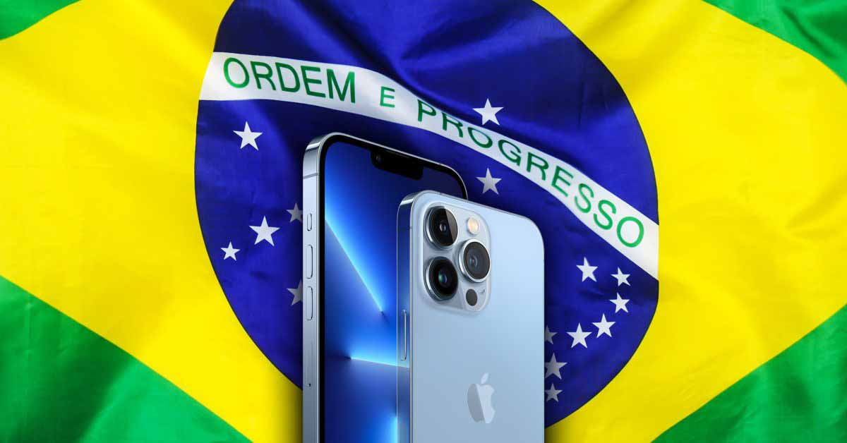 Опять же, в Бразилии самый дорогой iPhone 13