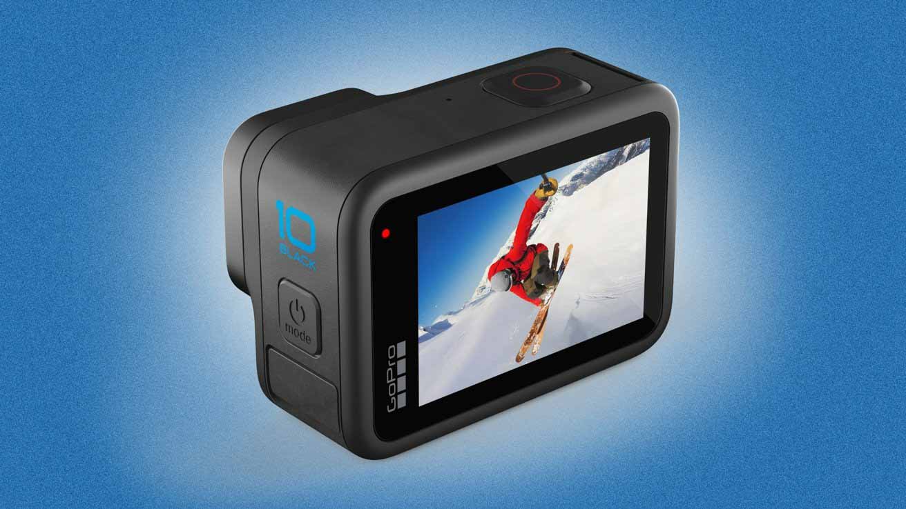 Представлена ​​экшн-камера GoPro Hero 10 с видео 5,3K и кадрами 23MP