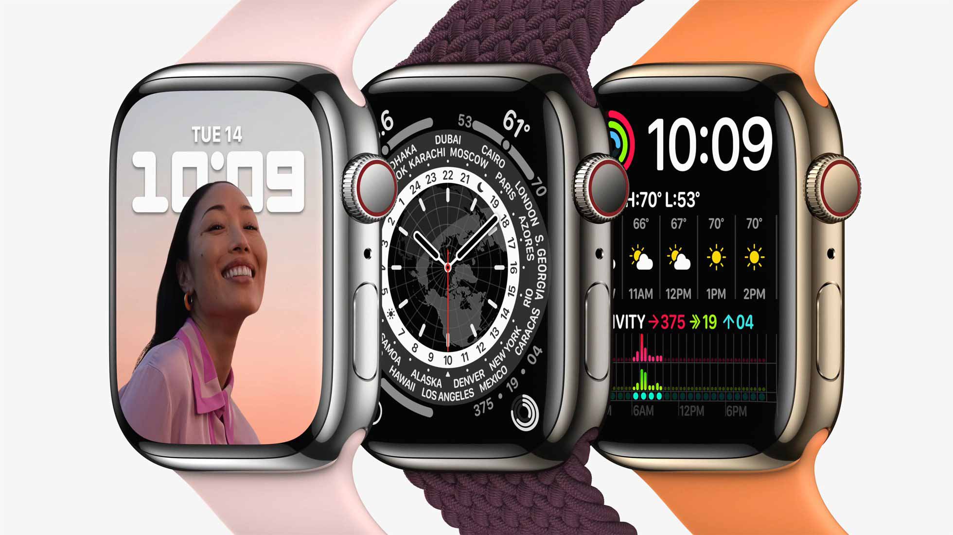 То, что Apple не объявила - сюрприз для Apple Watch Series 7