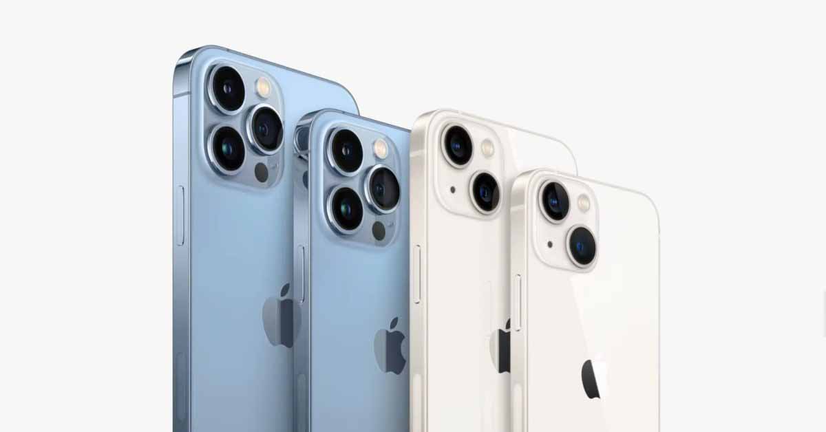 Опрос: Какой у вас любимый цвет iPhone 13 / iPhone 13 Pro?