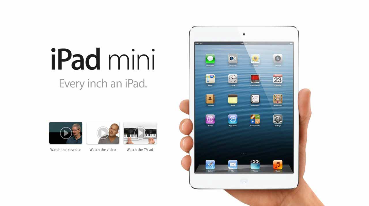 Оригинальный iPad mini в сравнении с iPad mini 6 — как далеко мы зашли