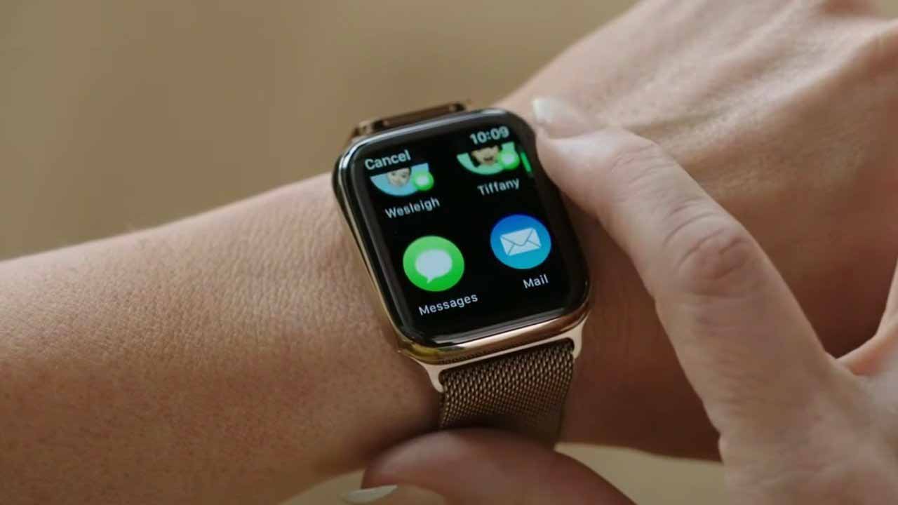 Apple выпускает обновление watchOS 8 для Apple Watch