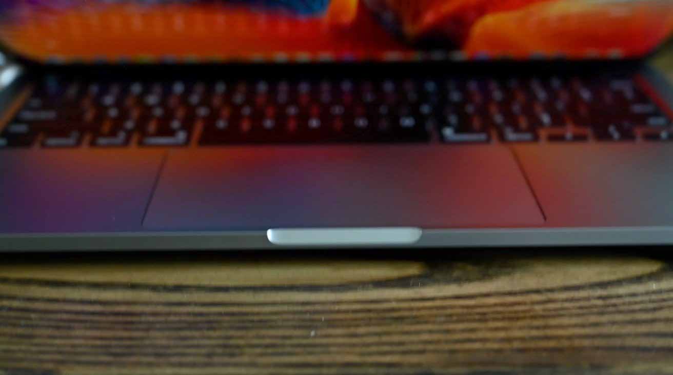 MacBook Pro будущего может использовать гигантские трекпады для жестов с принудительным касанием