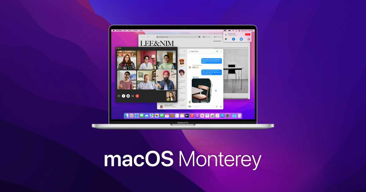 Apple выпускает бета-версию macOS Monterey 7 для разработчиков [Update: Public beta too]
