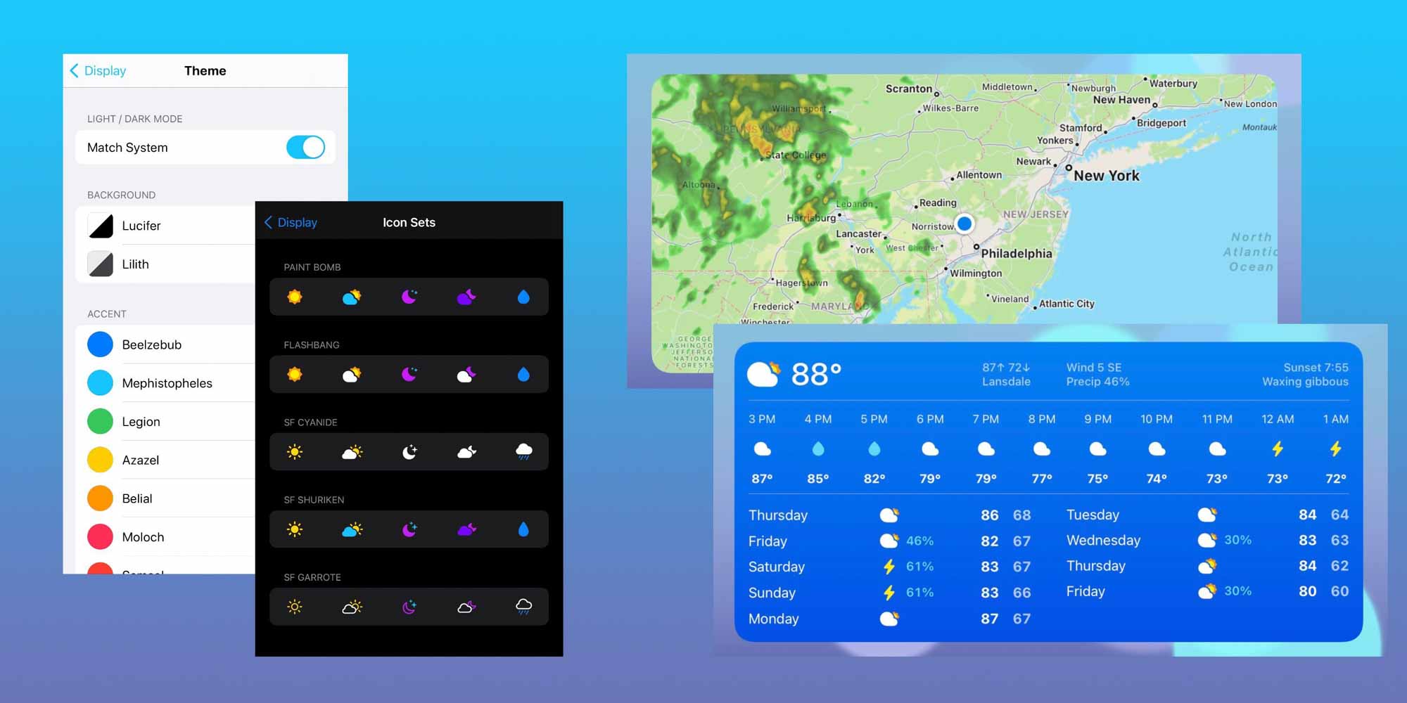 Обновление Carrot Weather для iOS 15