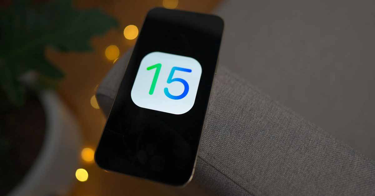 Пользователям требуется больше времени для обновления до iOS 15, чем до iOS 14.