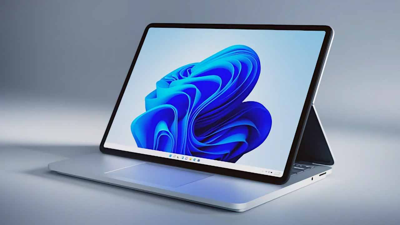 Новое гибридное устройство Surface Laptop Studio
