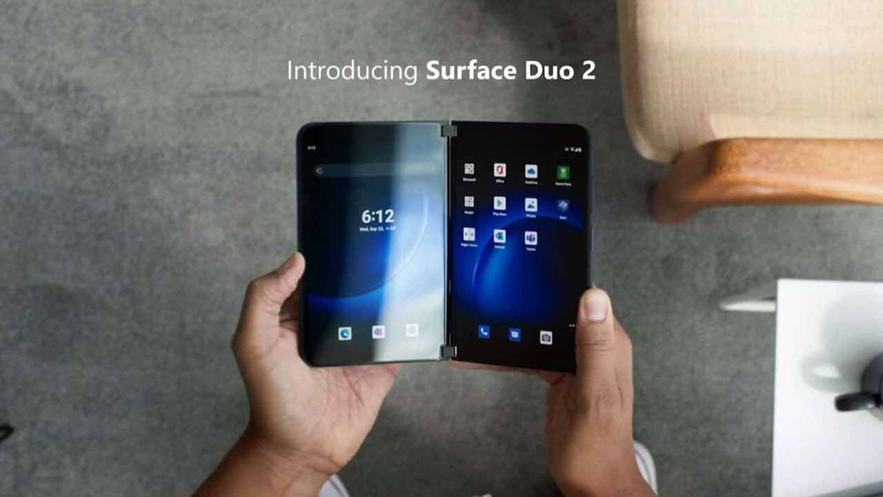 У Surface Duo 2 новый шарнир