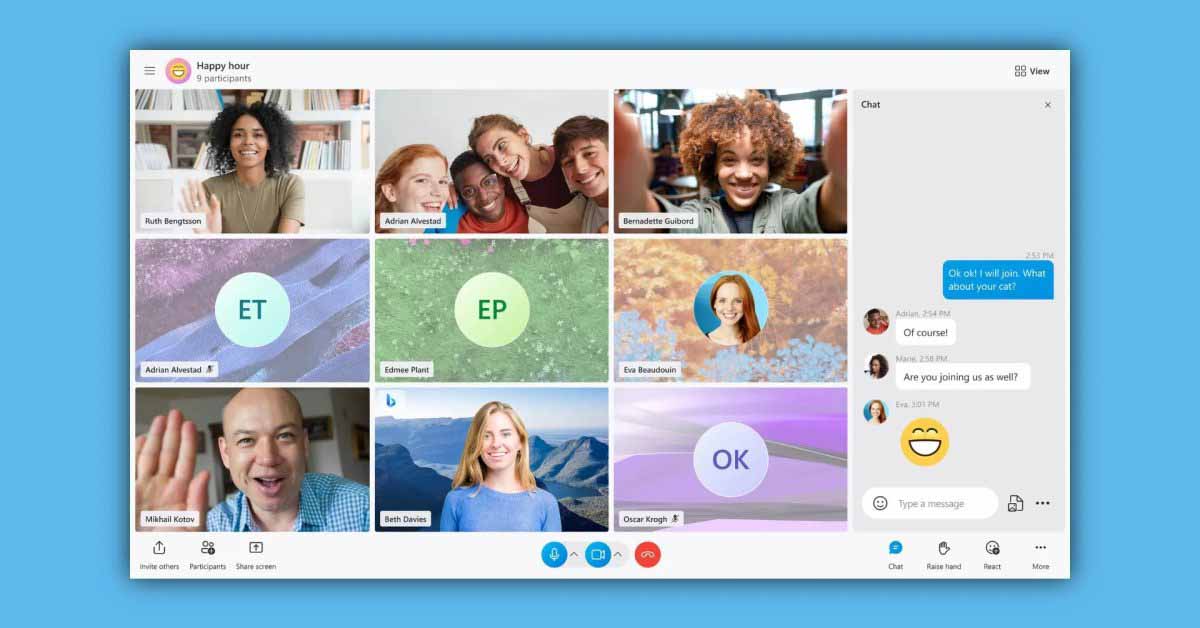 Skype для iPhone и Mac получил переработанный дизайн и новые функции