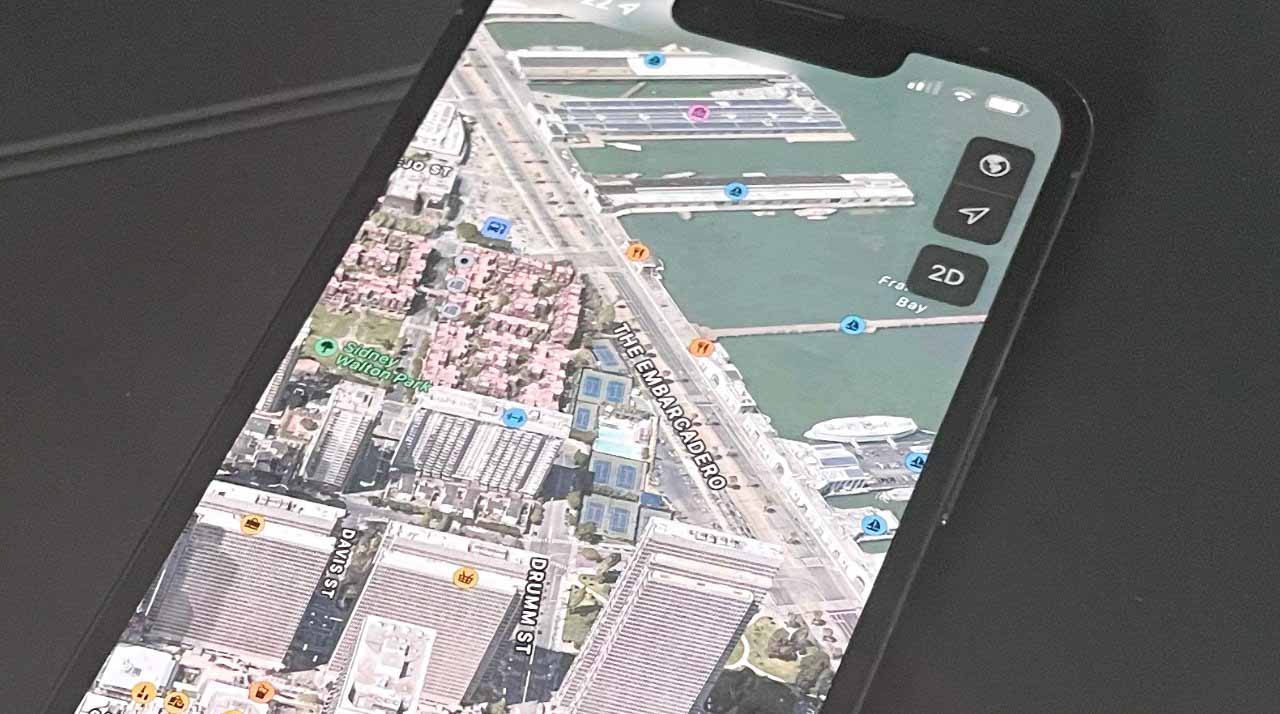 Apple Maps получает 3D-просмотр с iOS 15 в выбранных городах, и это еще не все
