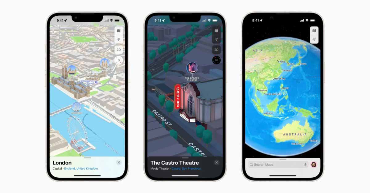 Apple Maps расширит трехмерный вид на другие города в ближайшие месяцы