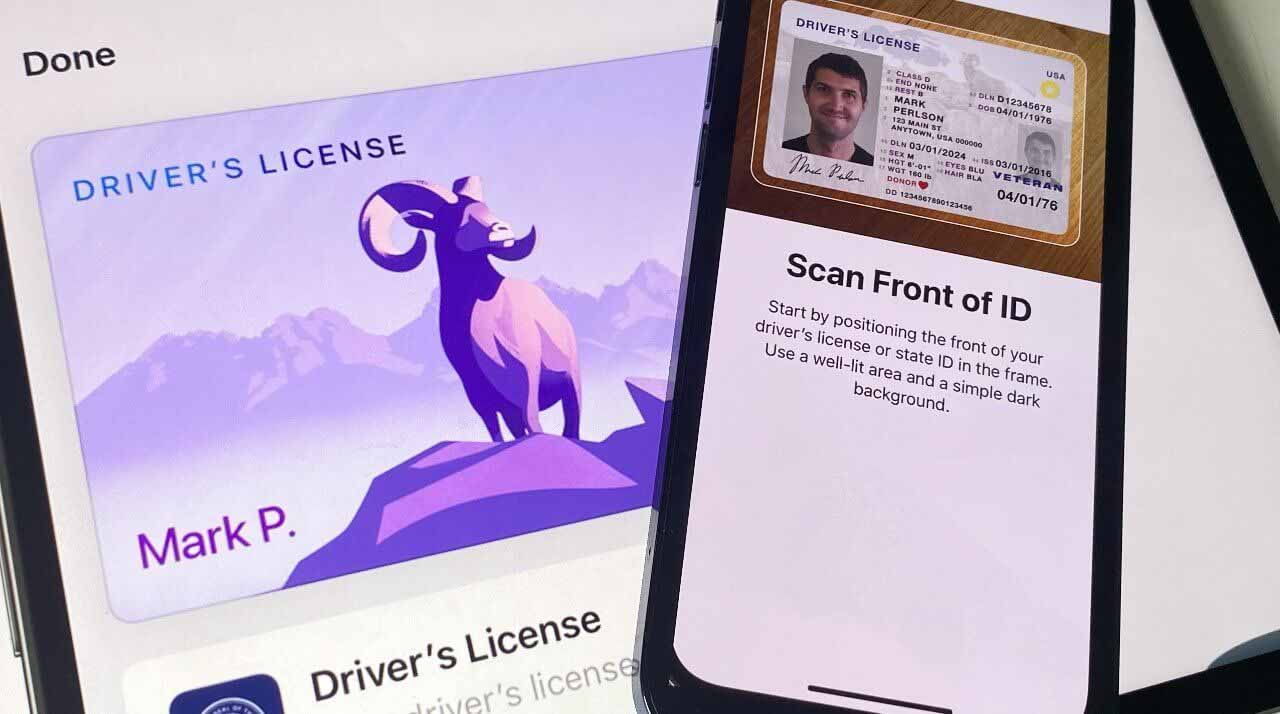 Apple объявила о первых штатах, которые будут использовать Apple Wallet для удостоверения личности и водительских прав