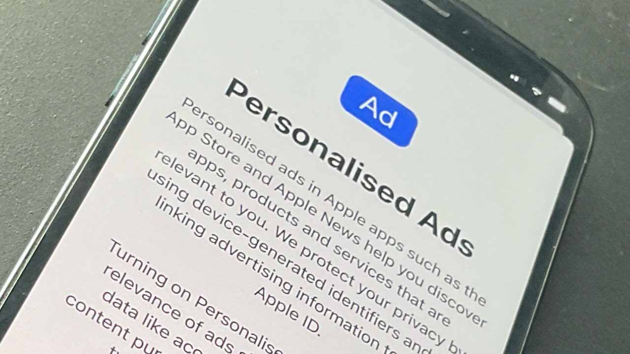Apple подталкивает всплывающие окна для персонализированной рекламы в своих приложениях на iOS 15