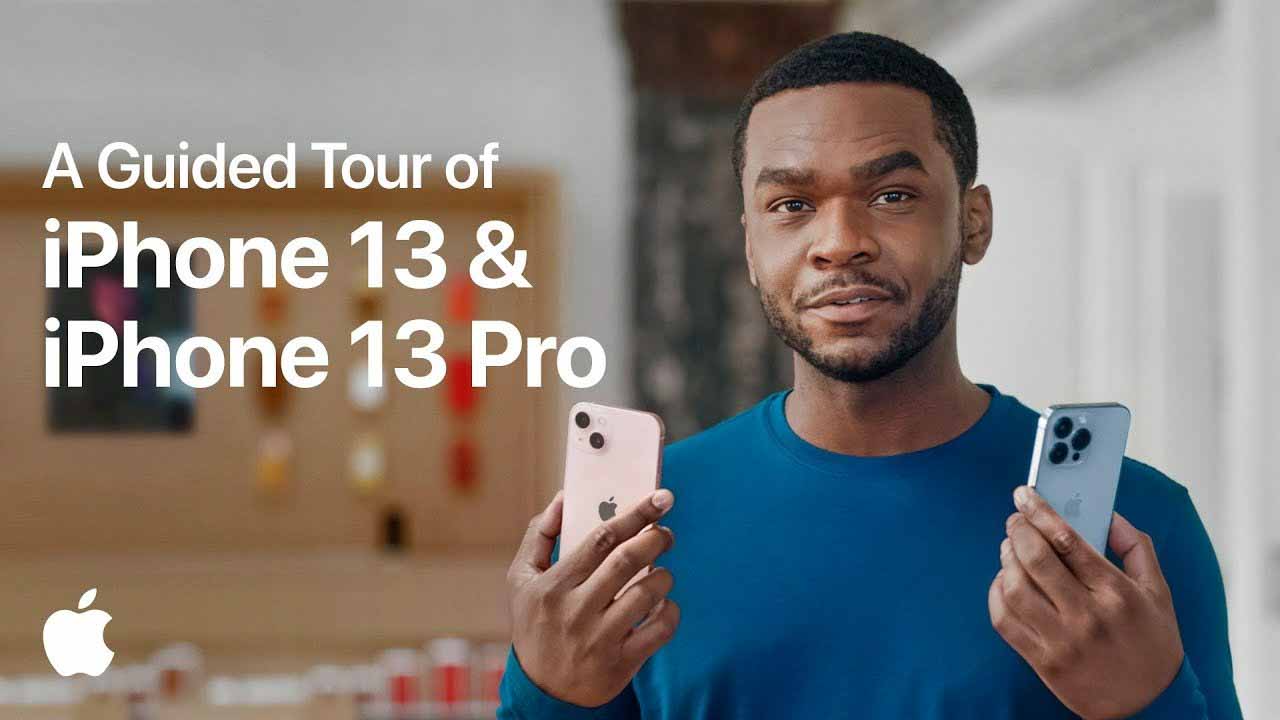 Apple представляет экскурсию по моделям iPhone 13 и iPhone 13 Pro